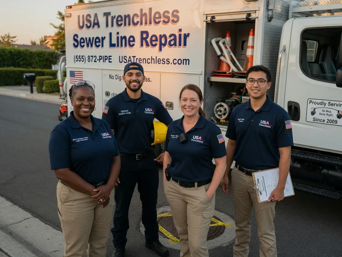 Sewer Line Repair company in Bristol, PA